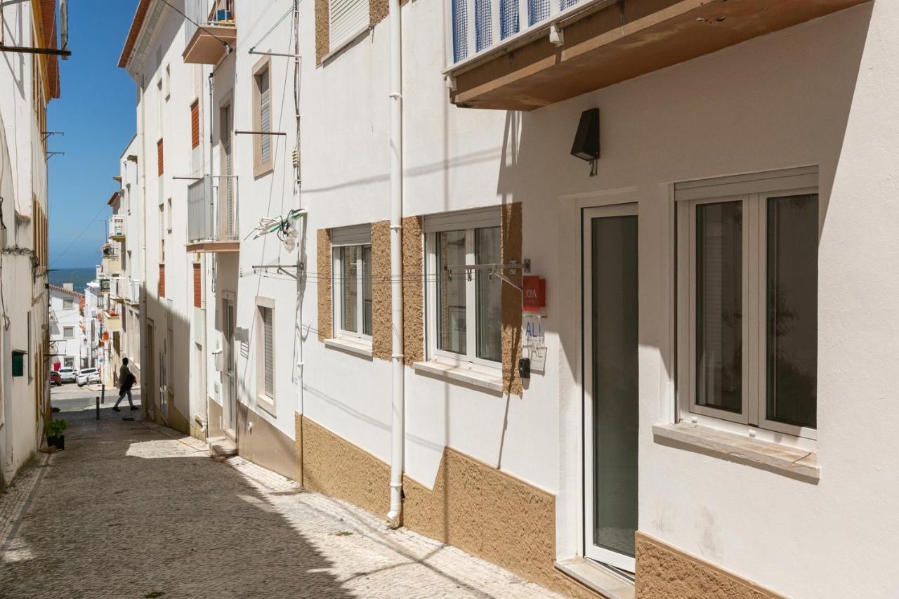 Appartement Olha A Onda à Nazaré Extérieur photo